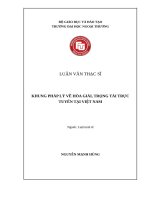 Khung pháp lý về hòa giải, trọng tài trực tuyến tại Việt Nam