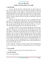 Sáng kiến kinh nghiệm THPT: Sử dụng các bài hát, tục ngữ, ca dao trong dạy học Địa lí 10, 12