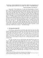 NGUYÊN TẮC “TRÁCH NHIỆM BẢO VỆ” NGƯỜI DÂN TRONG QUAN HỆ QUỐC TẾ VÀ VIỆC TRIỂN KHAI NGUYÊN TẮC NÀY Ở KHU VỰC CHÂU Á – THÁI BÌNH DƯƠNG