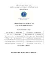 BÀI THẢO LUẬN DÂN SỰ THÁNG HAI Có bao nhiêu hình thức sở hữu trong BLDS 2005 Nêu rõ các hình thức sở hữu trong BLDS