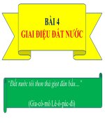 Giáo án trình chiếu (điện tử) Giới thiệu bài học và tri thức Ngữ văn Bài 4 Ngữ văn 7 sách kết nối tri thức với cuộc sống