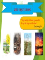 Giáo án trình chiếu (điện tử) Giới thiệu bài học và tri thức Ngữ văn Bài 2 Ngữ văn 7 sách kết nối tri thức với cuộc sống