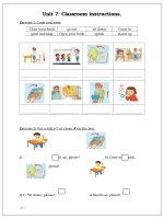 Bài tập bổ trợ anh 3 global có file năm học 2022 2023 unit   (5) 