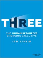 Three- The Human Resources Emerging Executive