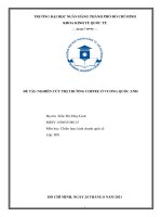 GIỮA kì chiến luọc kinh doanh quốc tế