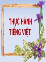 Giáo án trình chiếu (điện tử) tiết Thực hành tiếng việt Phó từ (bài 3) Ngữ văn 7 sách kết nối tri thức với cuộc sống