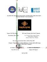 Improve the working Efficiency of sales staff at 88 Group Vietnam Joint Stock Company