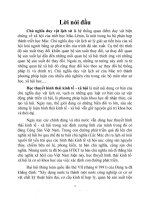 Học thuyết hình thái kinh tế   xã hội và sự vận dụng của đảng ta ở việt nam hiện nay