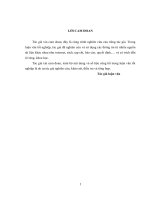 Luận văn thạc sĩ: Thực hiện chính sách ứng dụng khoa học công nghệ trong phát triển nông nghiệp trên địa bàn tỉnh Vĩnh Long