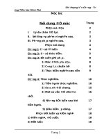 (SKKN HAY NHẤT) áp dụng phần mềm em tập tô màu vào bài giảng mỹ thuật 