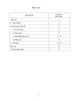 (SKKN HAY NHẤT) nâng cao kết quả học môn toán thông qua trò chơi nhằm tạo hứng thú cho học sinh lớp 2a trường tiểu học thị trấn tô hạp g 