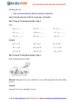 Tải Giải VBT Toán lớp 1 Tập 2 trang 41, 42 Bài 58: Luyện tập - Cánh Diều