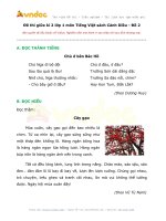 bo de thi giua ki 2 lop 1 mon tieng viet nam 2020 sach canh dieu 