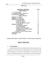 (SKKN HAY NHẤT) áp dụng phần mềm “ em tập tô màu” vào giảng dạy mĩ thuật 
