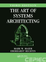 The art of systems architecting, third edition 
