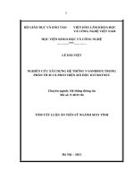Tóm tắt: Nghiên cứu xây dựng hệ thống V-Sandbox trong phân tích và phát hiện mã độc IoT Botnet.