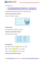 Tải Giải Toán lớp 1 trang 124, 125 SGK: Luyện tập chung đầy đủ