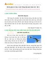 de thi giua ki 2 lop 1 mon tieng viet sach chan troi de 2 