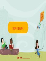 slide giảng dạy tiếng việt 1 bai 4 e e 