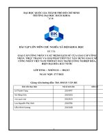 GIAI cấp CÔNG NHÂN và sứ MỆNH LỊCH sử của GIAI cấp CÔNG NHÂN  THỰC TRẠNG và GIẢI PHÁP TIẾP tục xây DỰNG GIAI cấp CÔNG NHÂN VIỆT NAM THỜI kỳ đẩy MẠNH CÔNG NGHIỆP hóa, HIỆN đại hóa 