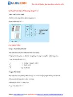 Tải Tổng hợp lý thuyết Toán lớp 1: Phép cộng dạng 14 + 3 (đầy đủ)