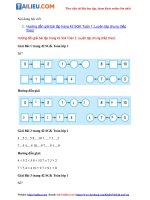 Tải Giải Toán lớp 1 trang 42 SGK: Luyện tập chung (tiếp theo) đầy đủ