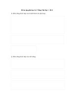 de on tap giua hoc ki 1 mon tieng viet lop 1 de 4 