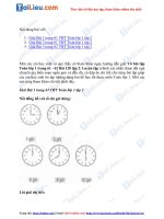 Tải Giải VBT Toán lớp 1 trang 61 - 62 Tập 2 Bài 120 đầy đủ