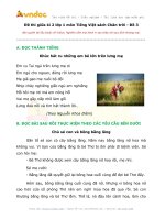 de thi giua ki 2 lop 1 mon tieng viet sach chan troi de 3 