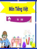 slide giảng dạy tiếng việt 1 bài 44 