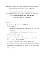 BÁO CÁO ĐÁNH GIÁ CHỨNG NHẬN GIAI ĐOẠN ĐÁNH GIÁ BẰNG CHỨNG KHÁCH QUAN SỰ PHÙ HỢP CỦA HỆ THỐNG VỚI CHƯƠNG 08 “ĐO LƯỜNG, PHÂN TÍCH, CẢI TIẾN” THEO TIÊU CHUẨN ISO/ TS 16949:2009