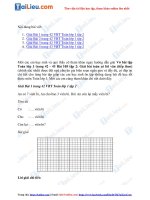 Tải Giải VBT Toán lớp 1 trang 42 - 43 Tập 2 Bài 105 đầy đủ