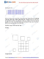 Tải Giải VBT Toán lớp 1 trang 5 tập 1 Bài 3 đầy đủ