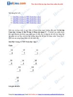 Tải Giải VBT Toán lớp 1 trang 12 Tập 2 Bài 78 đầy đủ