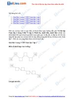 Tải Giải VBT Toán lớp 1 trang 5 Tập 2 Bài 71 đầy đủ