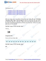 Tải Giải VBT Toán lớp 1 trang 23 Tập 1 Bài 21 đầy đủ