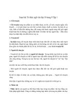 Soạn bài tri thức ngữ văn lớp 10 trang 9 tập 1 (hay nhất)