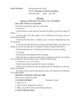 GIAN AN MÔN KỸ NĂNG HÀNH CHINH VĂN PHÒNG