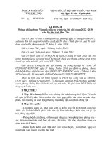 KẾ HOẠCH Phòng, chống bệnh Viêm da cục trâu, bò giai đoạn 2022 - 2030 địa bàn tỉnh Phú Thọ