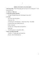 SKKN QUỲNH 21 22 lễ GIÁO