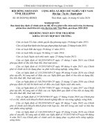 Quy định sách ưu đãi, hỗ trợ phát triển chăn nuôi trâu, bò thương phẩm theo chuỗi liên kết địa bàn tỉnh Thái Bình, giai đoạn 2020-2025