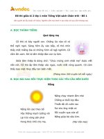 bo de thi giua ki 2 lop 1 mon tieng viet sach chan troi sang tao 