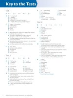 Oxford practice grammar advanced tests key