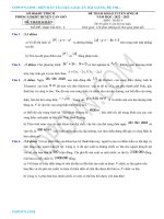 Bộ đề ôn thi vào 10 TPHCM 2022 2023 mon toan co loi giai bo 2 