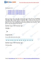 Tải Giải VBT Toán lớp 1 trang 13 tập 1 Bài 11 đầy đủ