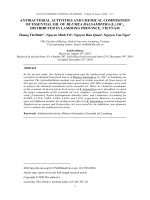 Đồ án tính toán thiết kế hệ thống chưng luyện hỗn hợp hai cấu tử cs 2 – ccl 