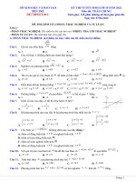 Đề thi tuyển sinh toán 10 bến TRE 2022 2023 