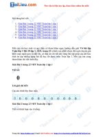 Tải Giải VBT Toán lớp 1 trang 22 Tập 1 Bài 20 đầy đủ