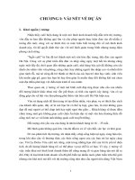 Đồ án phân tích thị trường đồ uống cafe 