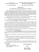 TRƯỜNG ĐẠI HỌC LUẬT HÀ NỘI THÔNG BÁO Về việc phúc khảo xét tuyển sau đại học đợt 1 năm 2022 Quy chế đào tạo trình độ thạc sĩ